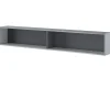 Lenart Tapczany|Półki Wiszące Do Półkotapczanu*PÓŁKA WISZĄCA BC-30 DO PÓŁKOTAPCZANU GRAFITOWY / SZARY BED CONCEPT