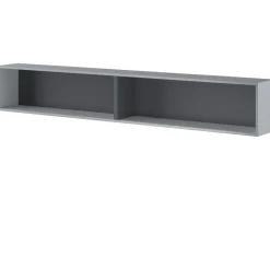 Lenart Tapczany|Półki Wiszące Do Półkotapczanu*PÓŁKA WISZĄCA BC-30 DO PÓŁKOTAPCZANU GRAFITOWY / SZARY BED CONCEPT