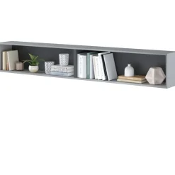Lenart Tapczany|Półki Wiszące Do Półkotapczanu*PÓŁKA WISZĄCA BC-30 DO PÓŁKOTAPCZANU GRAFITOWY / SZARY BED CONCEPT