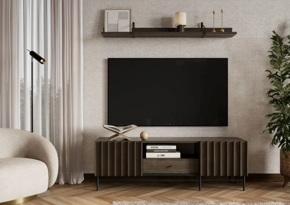 Lenart Półki Do Salonu|Półki*Półka wisząca do salonu Piemonte PE-04