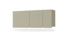 Meblar Półki Do Przedpokoju|Półki Do Pokoju Młodzieżowego*Półka wisząca z szafką 120 cm Luca LC12 eukaliptus