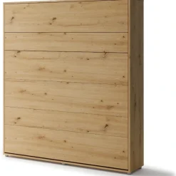 Lenart Tapczany|Półkotapczany Pionowe*PÓŁKOTAPCZAN PIONOWY DĄB ARTISAN BC-13 BED CONCEPT