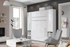 Lenart Tapczany|Półkotapczany Pionowe*PÓŁKOTAPCZAN PIONOWY DĄB ARTISAN BC-13 BED CONCEPT