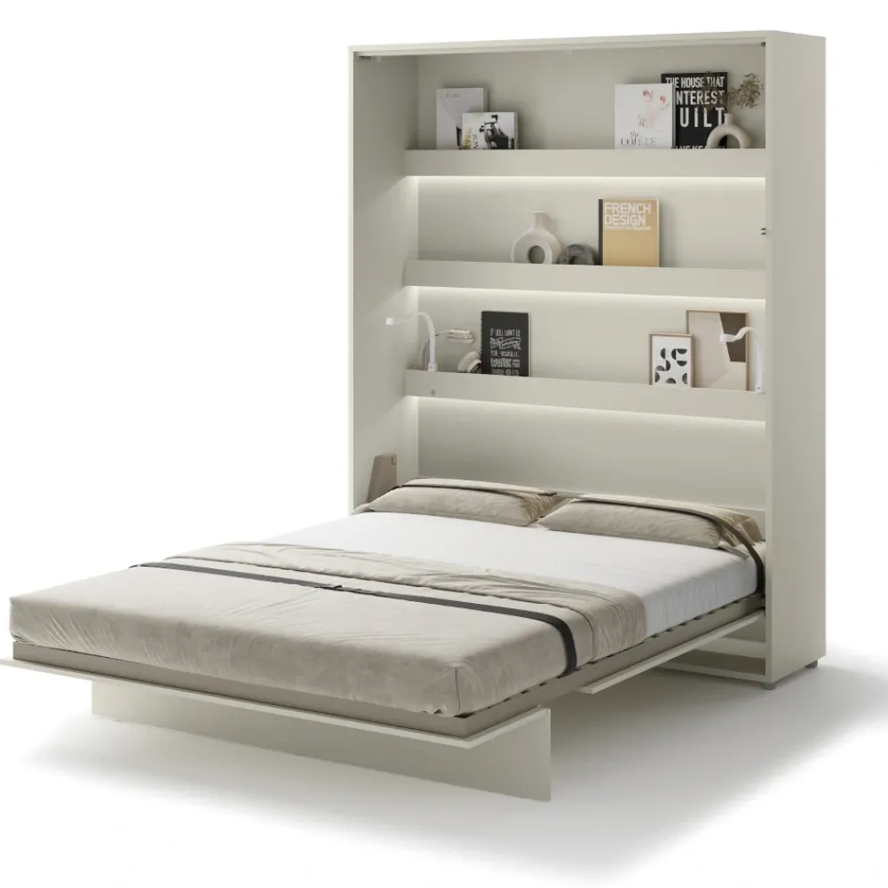 Lenart Tapczany|Półkotapczany Pionowe*PÓŁKOTAPCZAN PIONOWY DĄB KASZMIR BC-12 BED CONCEPT