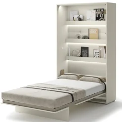 Lenart Tapczany|Półkotapczany Pionowe*PÓŁKOTAPCZAN PIONOWY KASZMIR BC-02 BED CONCEPT