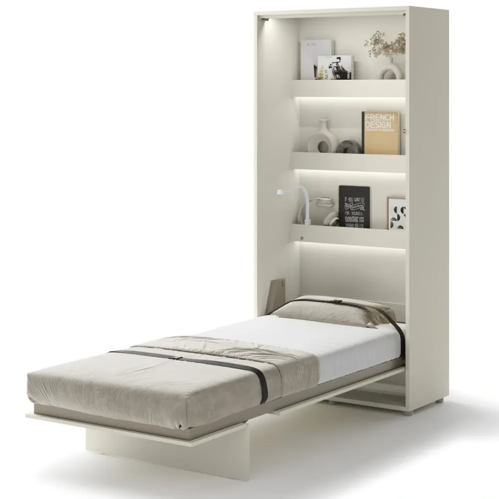 Lenart Tapczany|Półkotapczany Pionowe*PÓŁKOTAPCZAN PIONOWY KASZMIR BC-03 BED CONCEPT