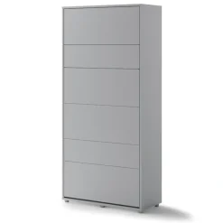 Lenart Tapczany|Półkotapczany Pionowe*PÓŁKOTAPCZAN PIONOWY SZARY BC-03 BED CONCEPT
