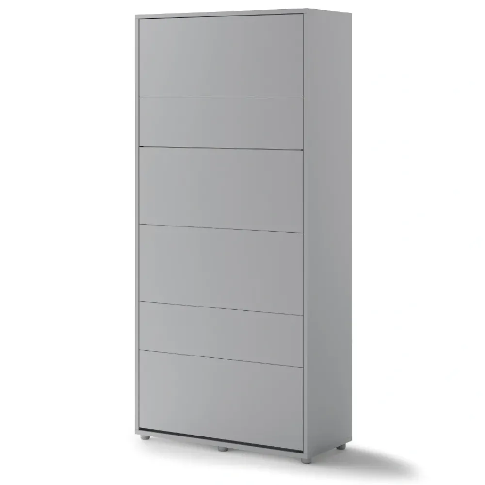 Lenart Tapczany|Półkotapczany Pionowe*PÓŁKOTAPCZAN PIONOWY SZARY BC-03 BED CONCEPT