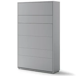 Lenart Tapczany|Półkotapczany Pionowe*PÓŁKOTAPCZAN PIONOWY SZARY BC-02 BED CONCEPT