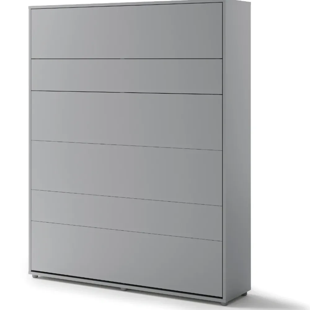 Lenart Tapczany|Półkotapczany Pionowe*PÓŁKOTAPCZAN PIONOWY SZARY BC-12 BED CONCEPT