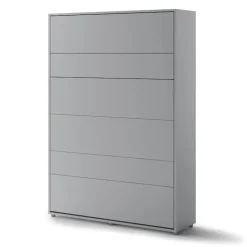Lenart Tapczany|Półkotapczany Pionowe*PÓŁKOTAPCZAN PIONOWY SZARY BC-01 BED CONCEPT