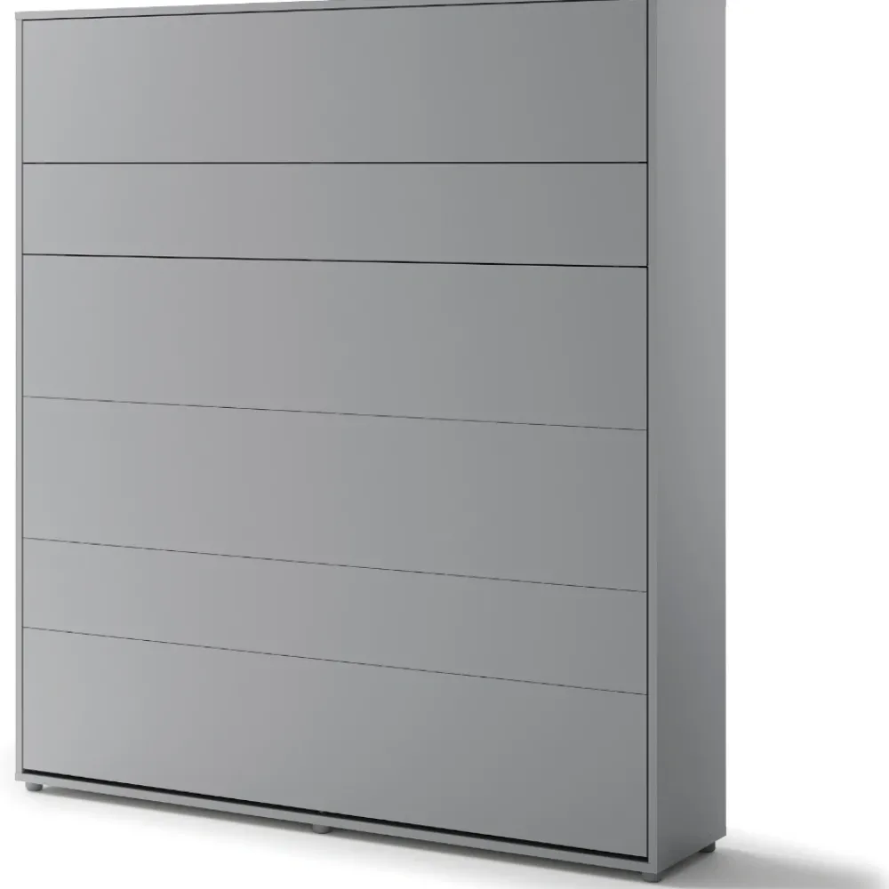 Lenart Tapczany|Półkotapczany Pionowe*PÓŁKOTAPCZAN PIONOWY SZARY BC-13 BED CONCEPT