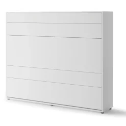 Lenart Tapczany|Półkotapczany Poziome*PÓŁKOTAPCZAN POZIOMY BIAŁY BC-14 BED CONCEPT