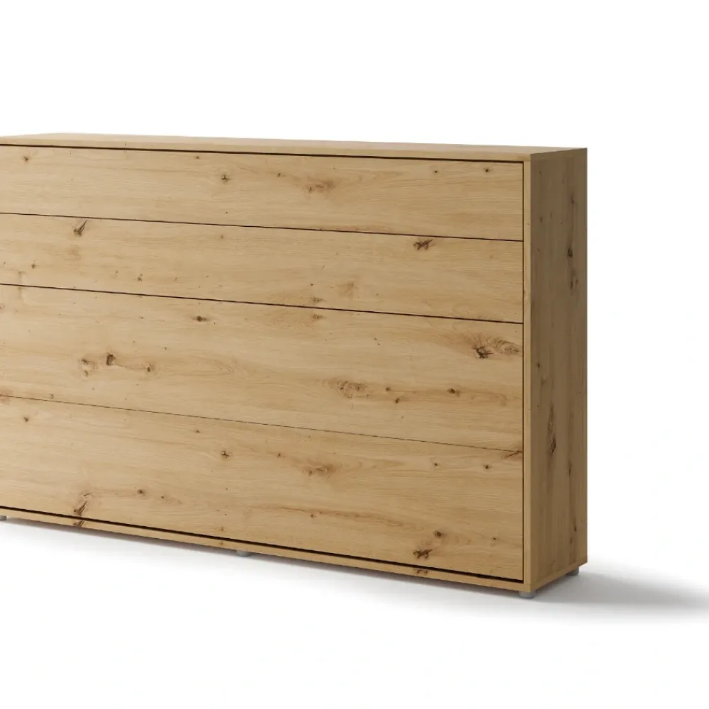 Lenart Tapczany|Półkotapczany Poziome*PÓŁKOTAPCZAN POZIOMY DĄB ARTISAN BC-05 BED CONCEPT