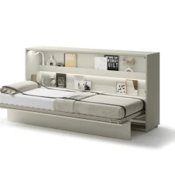 Lenart Tapczany|Półkotapczany Poziome*PÓŁKOTAPCZAN POZIOMY KASZMIR BC-06 BED CONCEPT