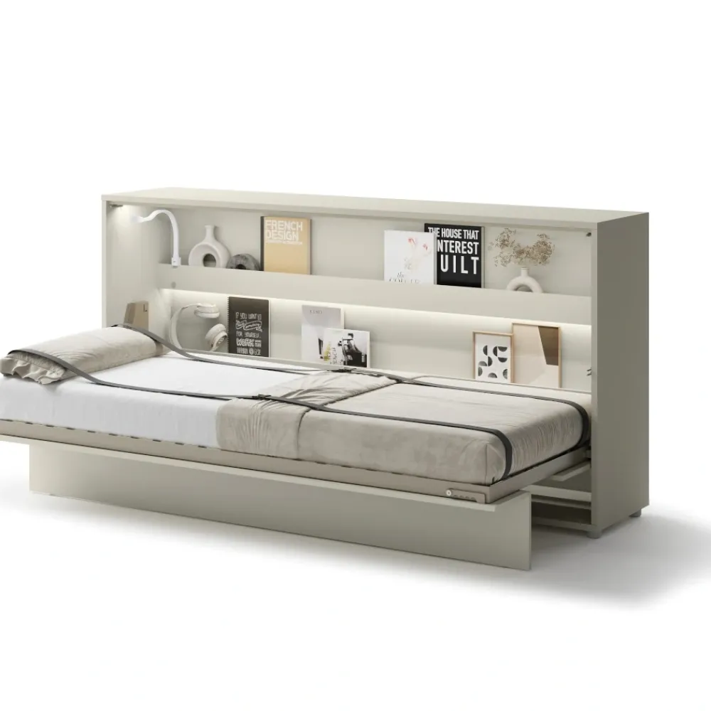 Lenart Tapczany|Półkotapczany Poziome*PÓŁKOTAPCZAN POZIOMY KASZMIR BC-06 BED CONCEPT