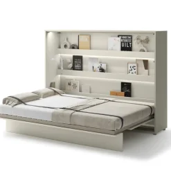 Lenart Tapczany|Półkotapczany Poziome*PÓŁKOTAPCZAN POZIOMY KASZMIR BC-04 BED CONCEPT