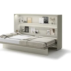 Lenart Tapczany|Półkotapczany Poziome*PÓŁKOTAPCZAN POZIOMY KASZMIR BC-05 BED CONCEPT