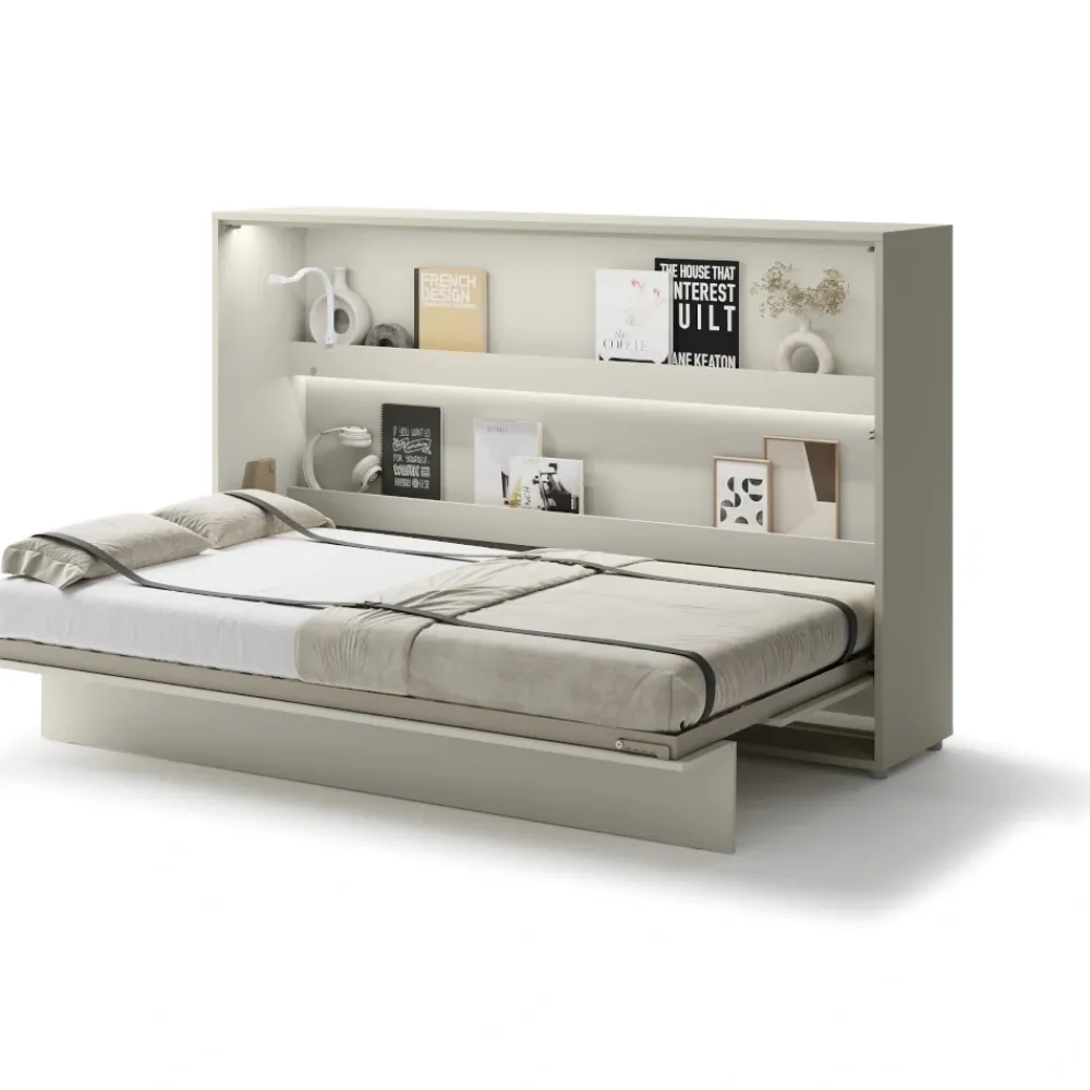 Lenart Tapczany|Półkotapczany Poziome*PÓŁKOTAPCZAN POZIOMY KASZMIR BC-05 BED CONCEPT