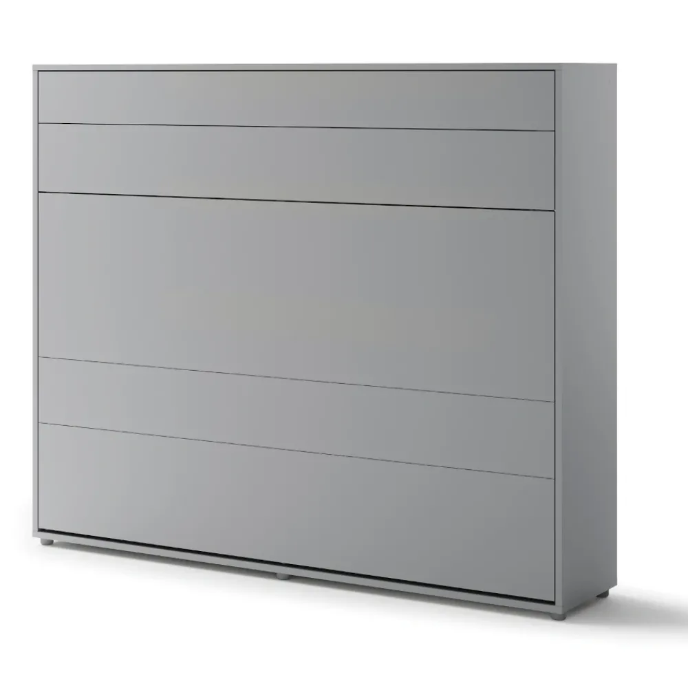 Lenart Tapczany|Półkotapczany Poziome*PÓŁKOTAPCZAN POZIOMY SZARY BC-14 BED CONCEPT