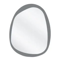 Halmar Lustra*PLAZA lustro ścienne, srebrny (1p=1szt)1 sztuka