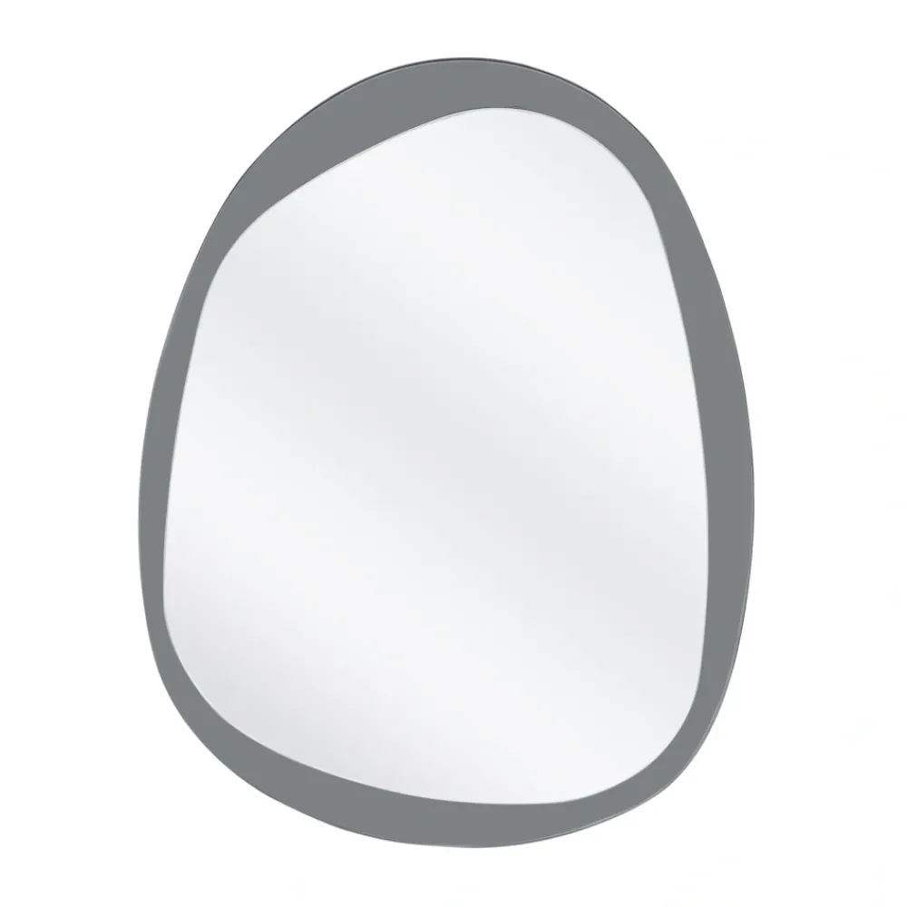 Halmar Lustra*PLAZA lustro ścienne, srebrny (1p=1szt)1 sztuka