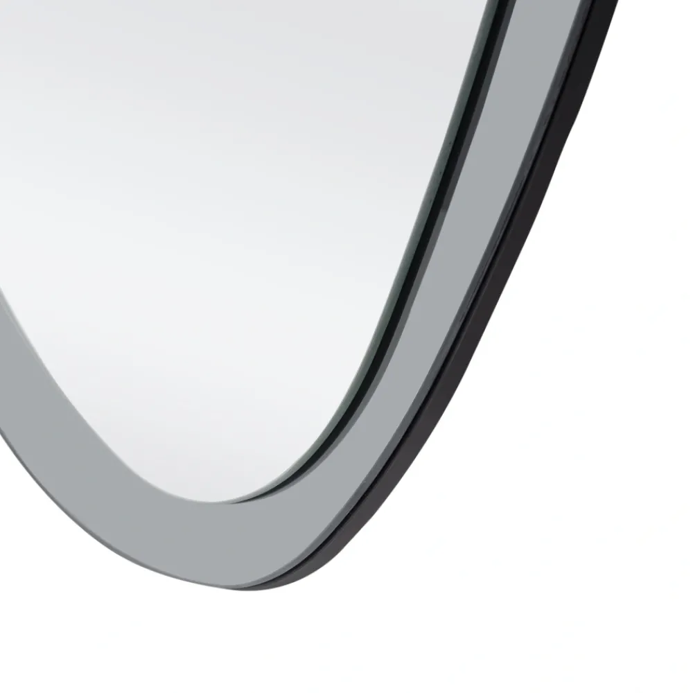 Halmar Lustra*PLAZA lustro ścienne, srebrny (1p=1szt)1 sztuka