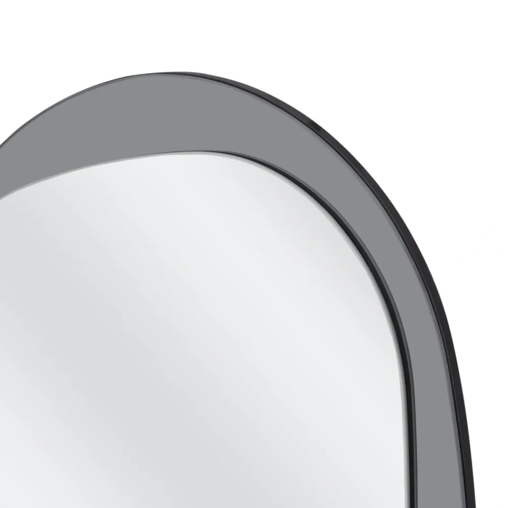 Halmar Lustra*PLAZA lustro ścienne, srebrny (1p=1szt)1 sztuka