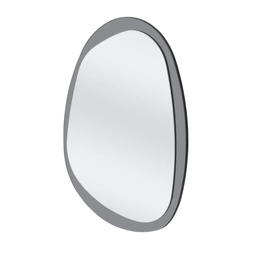 Halmar Lustra*PLAZA lustro ścienne, srebrny (1p=1szt)1 sztuka