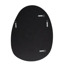 Halmar Lustra*PLAZA lustro ścienne, srebrny (1p=1szt)1 sztuka