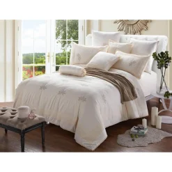 ArteHome Pościel*Pościel bawełniana Bianco premium w beżowym kolorze 160x200 cm