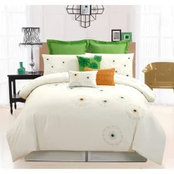 ArteHome Pościel*Pościel bawełniana Covila premium w kremowym kolorze 160x200 cm