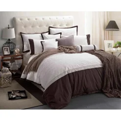 ArteHome Pościel*Pościel bawełniana Taura premium w oliwkowym kolorze 160x200 cm