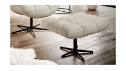 Wersal Pufy Do Przedpokoju|Pufy Do Salonu*Podnóżek skandynawski Sensi