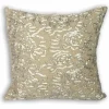 ArteHome Poduszki*Poduszka dekoracyjna przeszyta beżową tasiemką 45x45