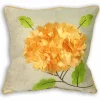 ArteHome Poduszki*Poduszka dekoracyjna żółte kwiaty 45x45