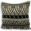 ArteHome Poduszki*Poduszka dekoracyjna w etniczne biało-czarne wzory 45x45