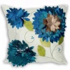 ArteHome Poduszki*Poduszka dekoracyjna wielokolorowe kwiaty 45x45