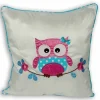 ArteHome Poduszki*Poduszka dekoracyjna wzór sowa 45x45