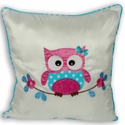 ArteHome Poduszki*Poduszka dekoracyjna wzór sowa 45x45