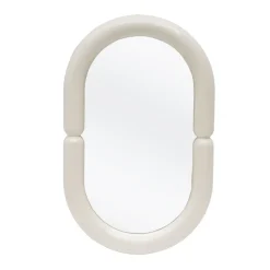 Halmar Lustra*POSTER lustro ścienne, biały (1p=1szt)1 sztuka