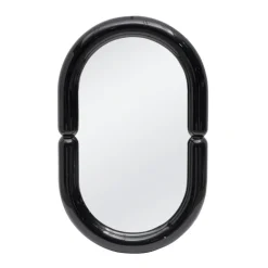 Halmar Lustra*POSTER lustro ścienne, czarny (1p=1szt)1 sztuka