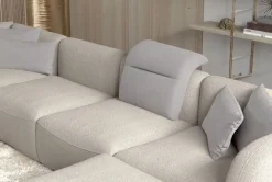 Wersal Narożniki Do Salonu|Narożniki*Prosty nowoczesny narożnik U Candelo XL