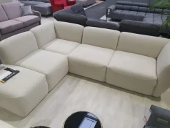 Wersal Narożniki Do Salonu|Narożniki*Prosty nowoczesny narożnik L beżowy Candelo Now or Never 03