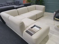 Wersal Narożniki Do Salonu|Narożniki*Prosty nowoczesny narożnik L beżowy Candelo Now or Never 03