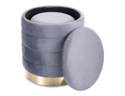 Signal Wypoczynkowe*Puf Britta Velvet (zestaw)