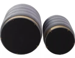 Signal Wypoczynkowe*Puf Britta Velvet (zestaw)