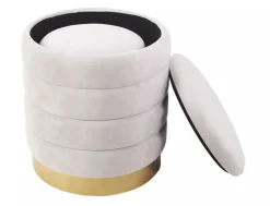 Signal Wypoczynkowe*Puf Britta Velvet (zestaw)