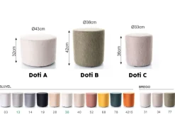 Signal Wypoczynkowe*Puf Doti A Velvet