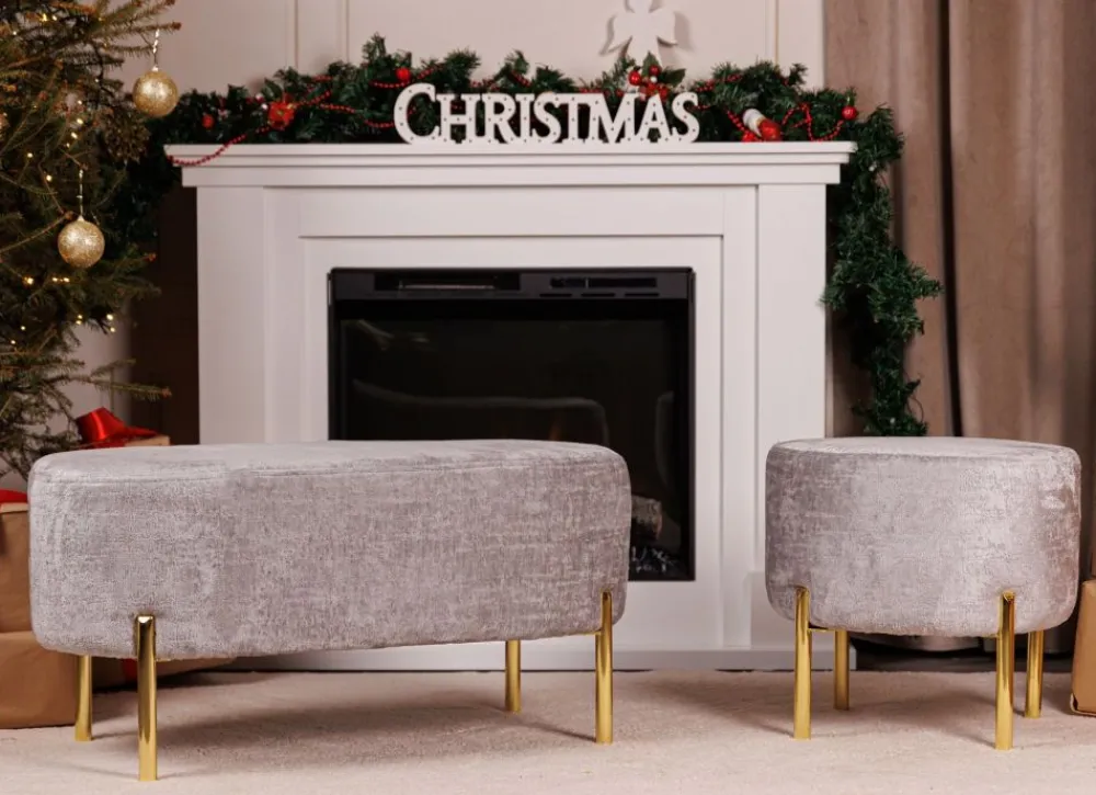 Hauss Pufy Do Przedpokoju|Pufy Do Sypialni*Pufa do przedpokoju Delice II